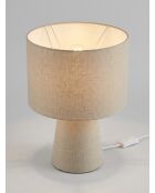 Lampe Eira blanc - H.45cm