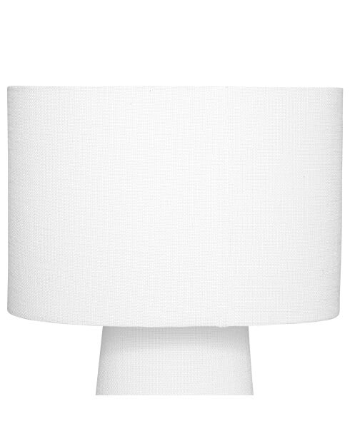 Lampe Eira blanc - H.45cm