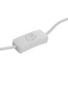 Lampe Eira blanc - H.45cm