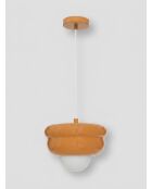 Suspension patty orange - D.28cm