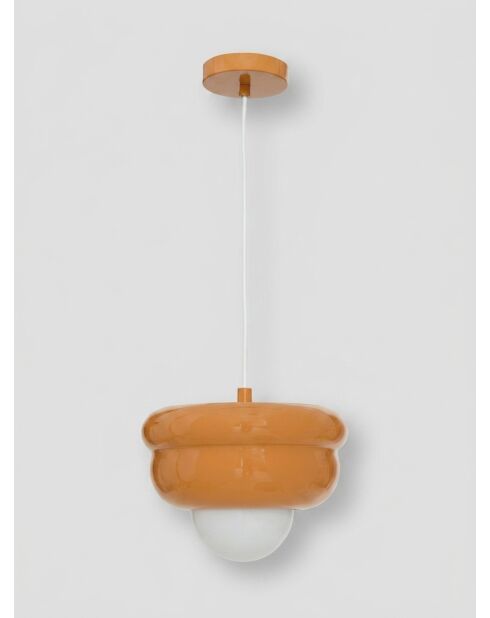Suspension patty orange - D.28cm