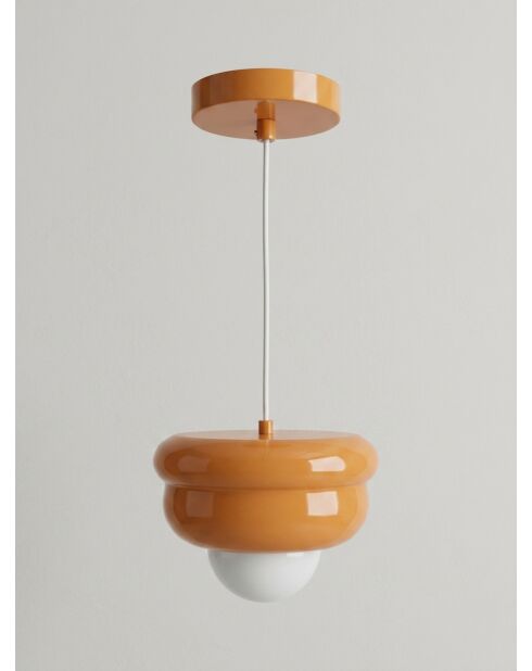 Suspension patty orange - D.28cm