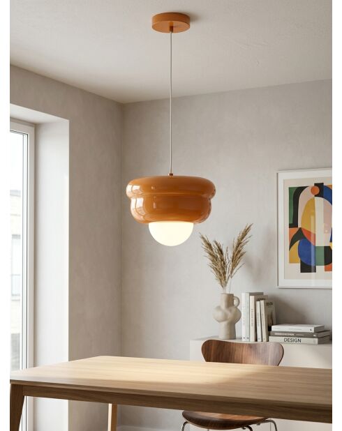 Suspension patty orange - D.28cm