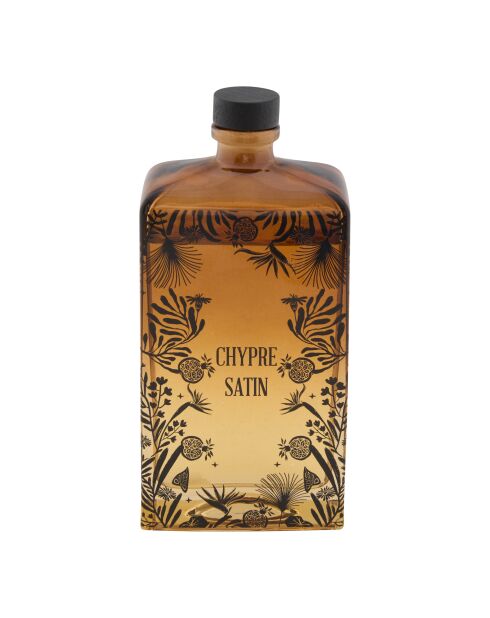 Diffuseur en verre Chypre ambre - 400ml