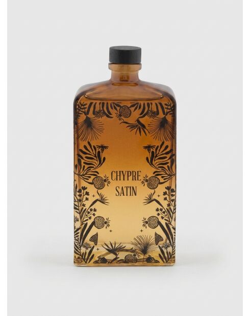 Diffuseur en verre Chypre ambre - 400ml
