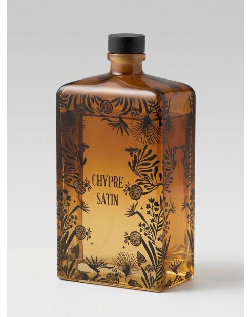 Diffuseur en verre Chypre ambre - 400ml