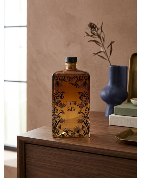 Diffuseur en verre Chypre ambre - 400ml