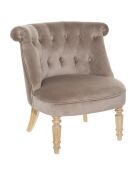 Sillón Sixtina taupe