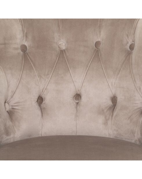 Sillón Sixtina taupe