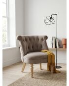Sillón Sixtina taupe