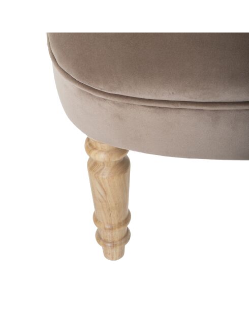Sillón Sixtina taupe