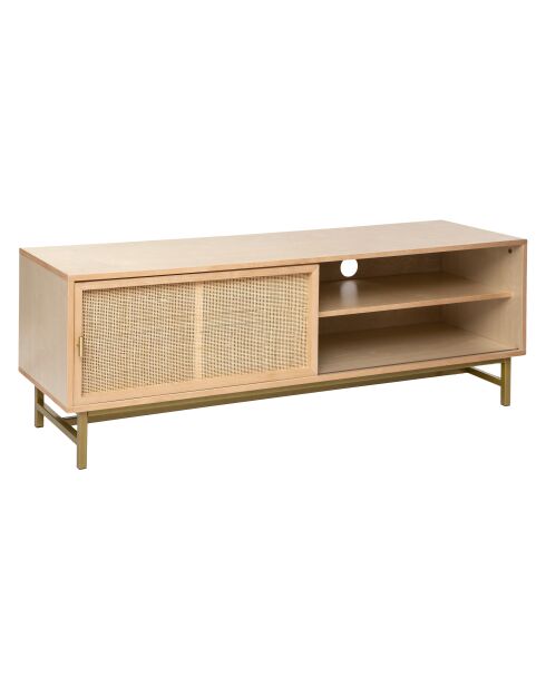 Meuble TV Rayo beige