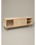 Porta TV beige Rayo