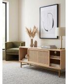 Porta TV beige Rayo