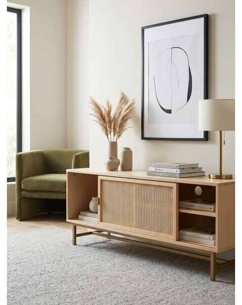 Meuble TV Rayo beige