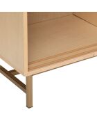 Porta TV beige Rayo