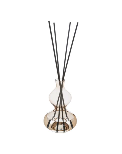 Diffuseur en verre Hanae Fleur de Lin blanc - 1000ml