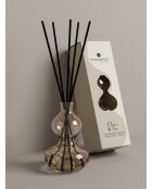 Diffuseur en verre Hanae Fleur de Lin blanc - 1000ml