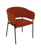 Sillón de cena Solea ámbar