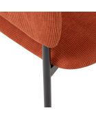 Sillón de cena Solea ámbar