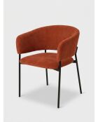 Sillón de cena Solea ámbar