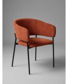 Sillón de cena Solea ámbar