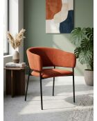 Sillón de cena Solea ámbar