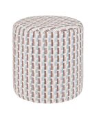 Pouf chen Skylounge beige