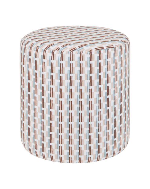 Pouf chen Skylounge beige