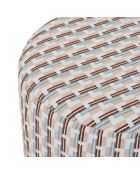 Pouf chen Skylounge beige