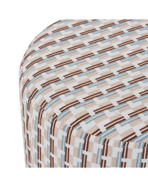Pouf chen Skylounge beige