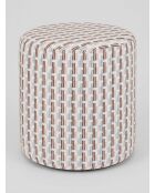 Pouf chen Skylounge beige