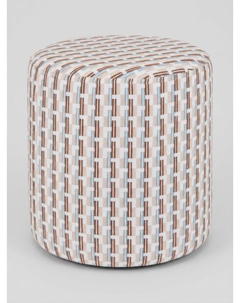 Pouf chen Skylounge beige