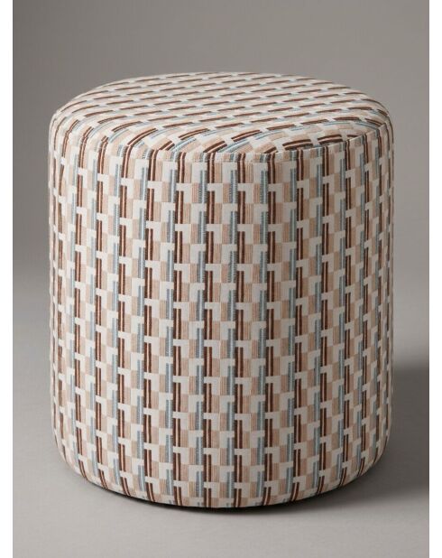 Pouf chen Skylounge beige
