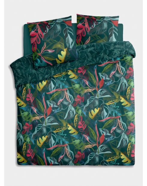 Parure imprimé Selva multicolore - 240x220cm