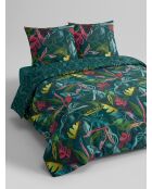 Parure imprimé Selva multicolore - 240x220cm