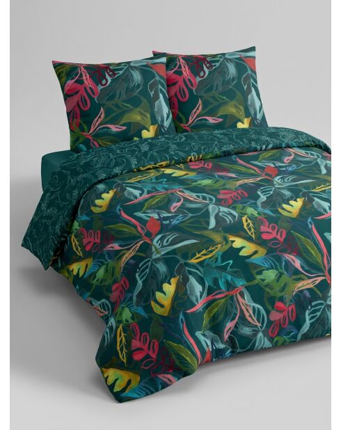 Parure imprimé Selva multicolore - 240x220cm