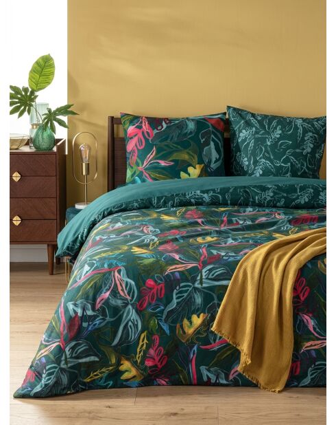 Parure imprimé Selva multicolore - 240x220cm