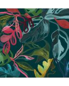 Parure imprimé Selva multicolore - 240x220cm