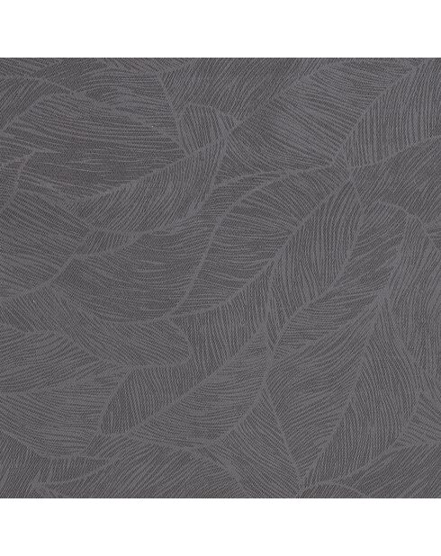 Tenda oscurante Leaves in lino beige - 140x260cm