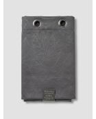Tenda oscurante Leaves in lino beige - 140x260cm