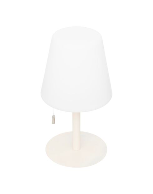 Lampe extérieur Zack beige - H. 30cm