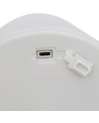 Lampe extérieur Zack beige - H. 30cm