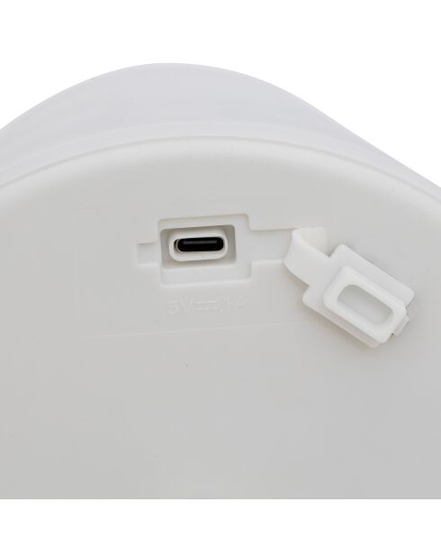 Lampe extérieur Zack beige - H. 30cm