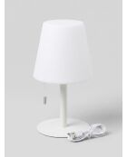 Lampe extérieur Zack beige - H. 30cm