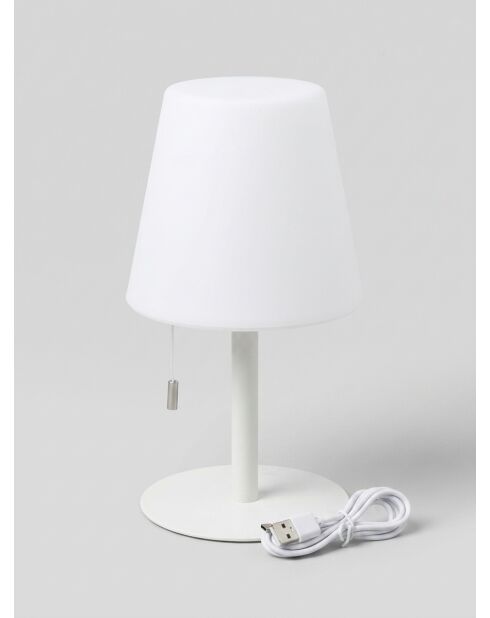 Lampe extérieur Zack beige - H. 30cm