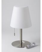 Lampe extérieur Zack beige - H. 30cm