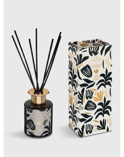 Diffuseur parfumé en verre rouge - 150ml