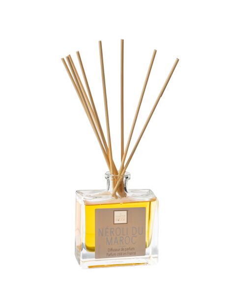 Diffuseur en verre Elea Ner jaune - 160ml