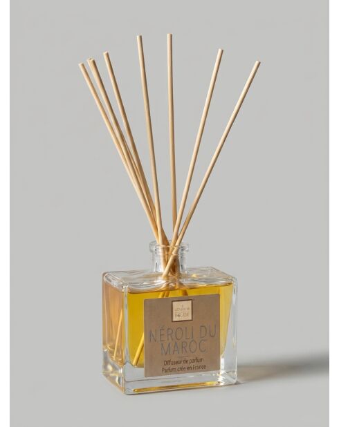 Diffuseur en verre Elea Ner jaune - 160ml